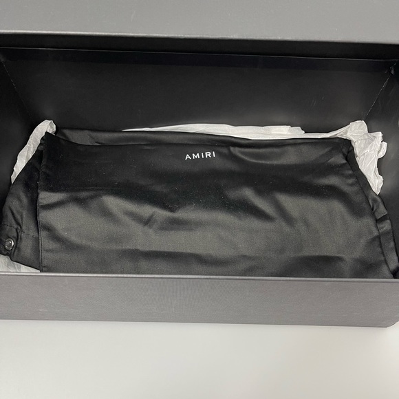 Amiri Snakeskin Sneaker Mens EU 45/US 12. Lightly Used. With Box. - Picture 7 of 8